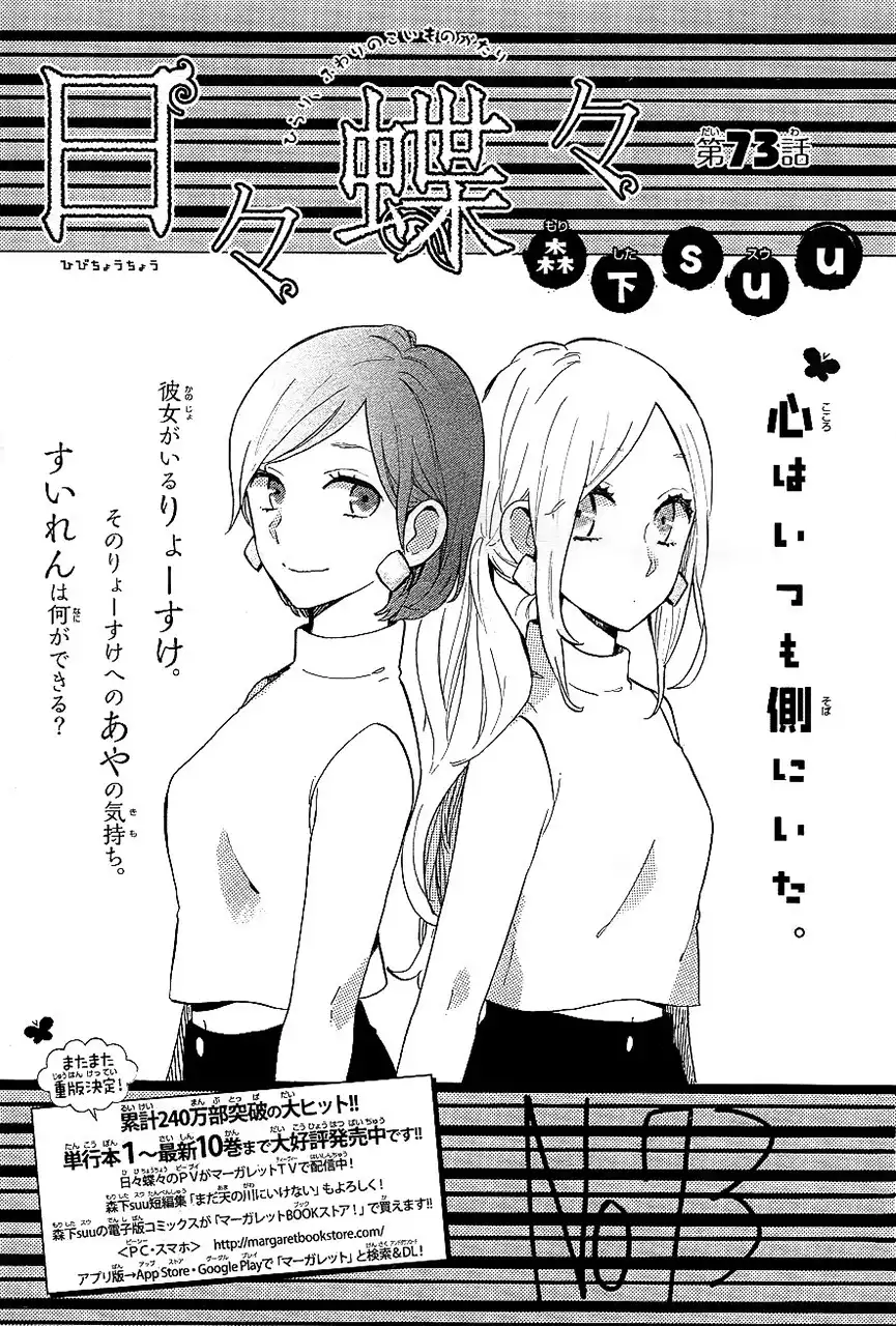 Hibi Chouchou Chapter 73 2